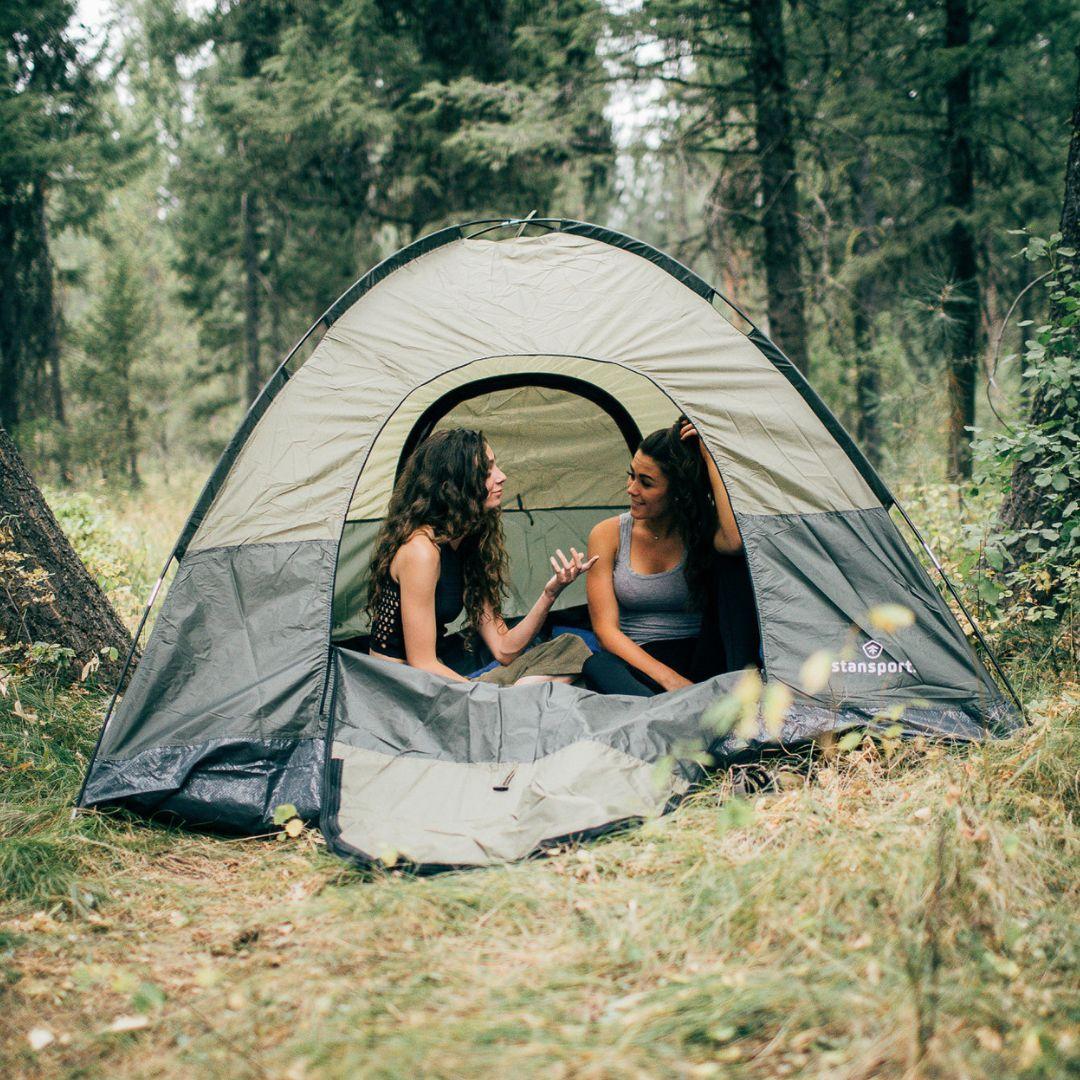 Stansport Trophy Hunter Tent 7' x 7' x 54